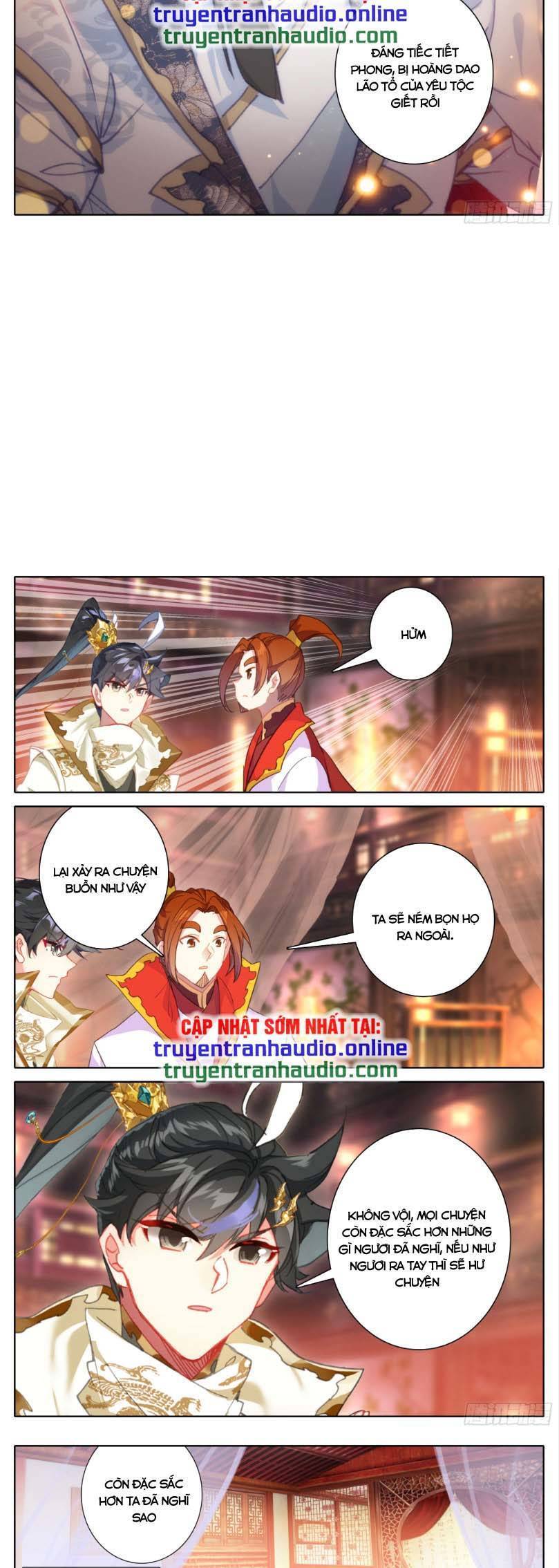 Thương Nguyên Đồ Chapter 278 - Trang 4