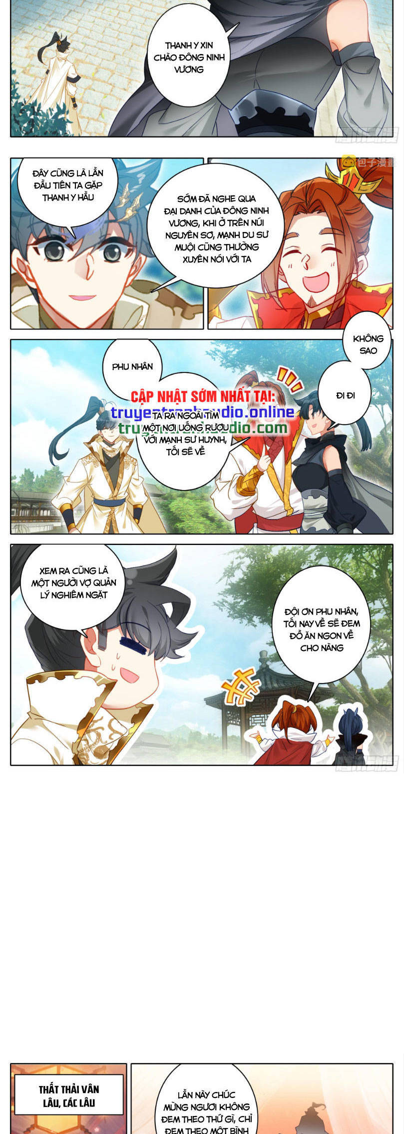 Thương Nguyên Đồ Chapter 278 - Trang 1
