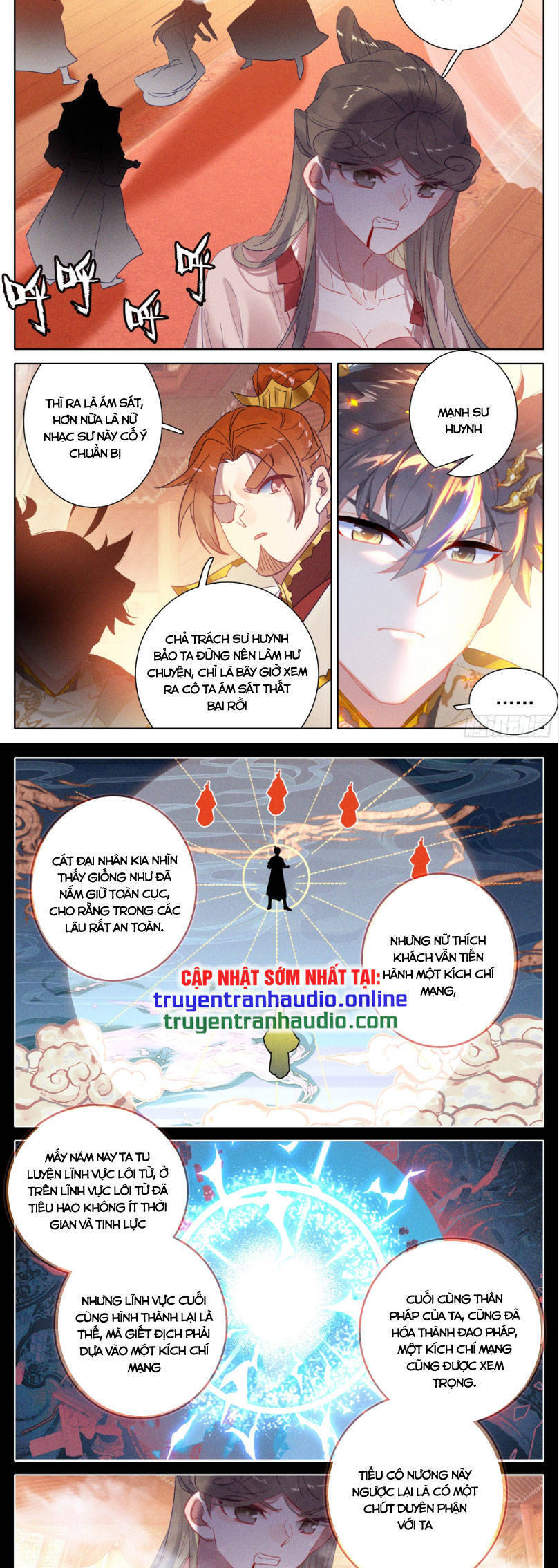 Thương Nguyên Đồ Chapter 278 - Trang 8