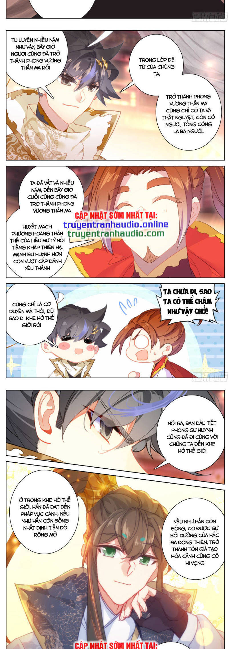 Thương Nguyên Đồ Chapter 278 - Trang 3