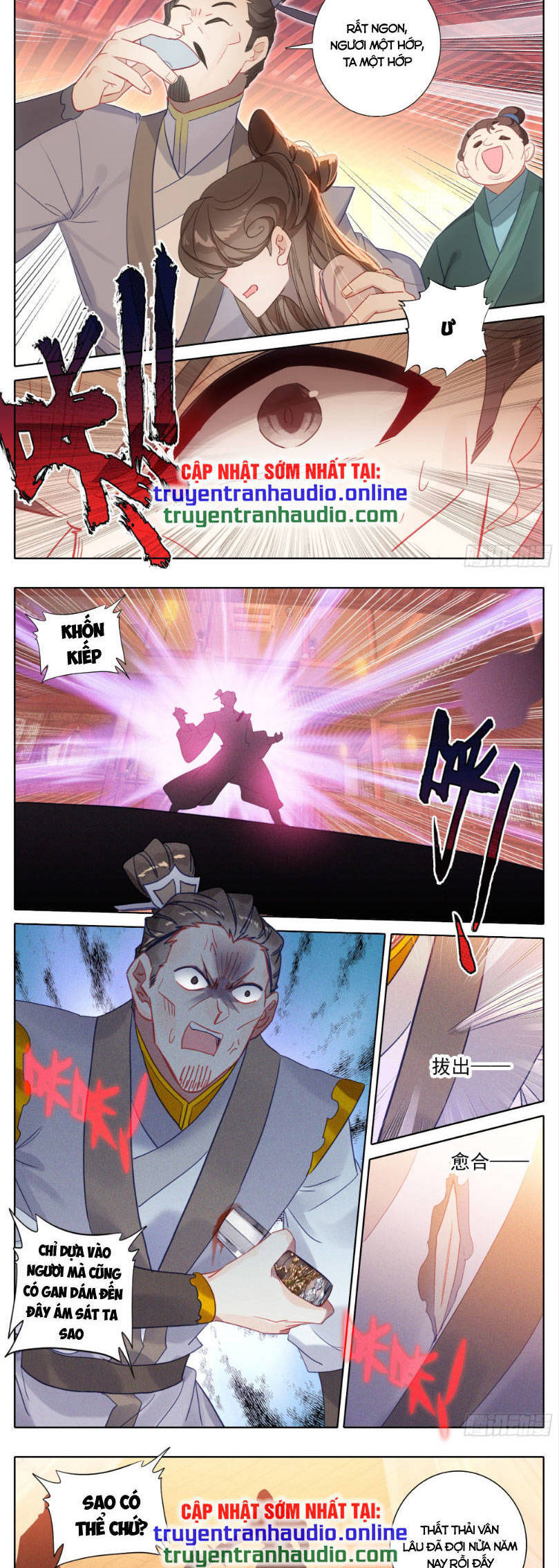 Thương Nguyên Đồ Chapter 278 - Trang 7