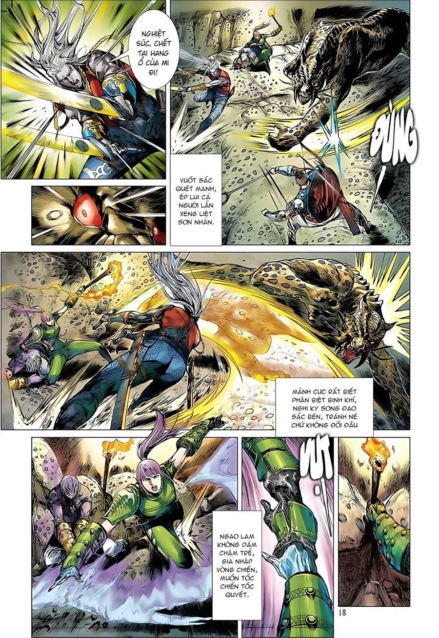 Sơn Hải Nghịch Chiến Chapter 7.2 - Trang 1