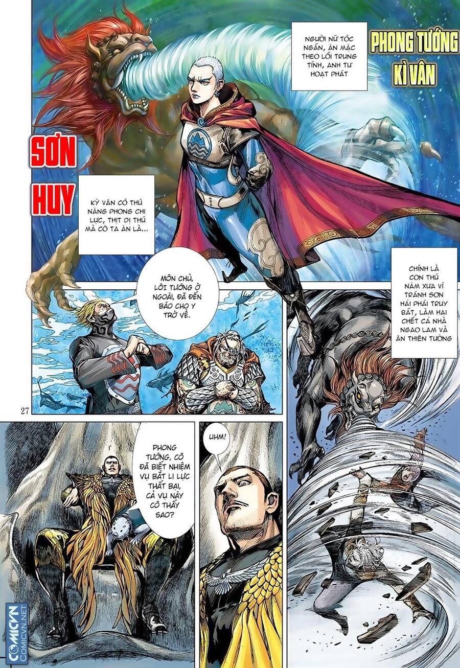 Sơn Hải Nghịch Chiến Chapter 7.2 - Trang 8