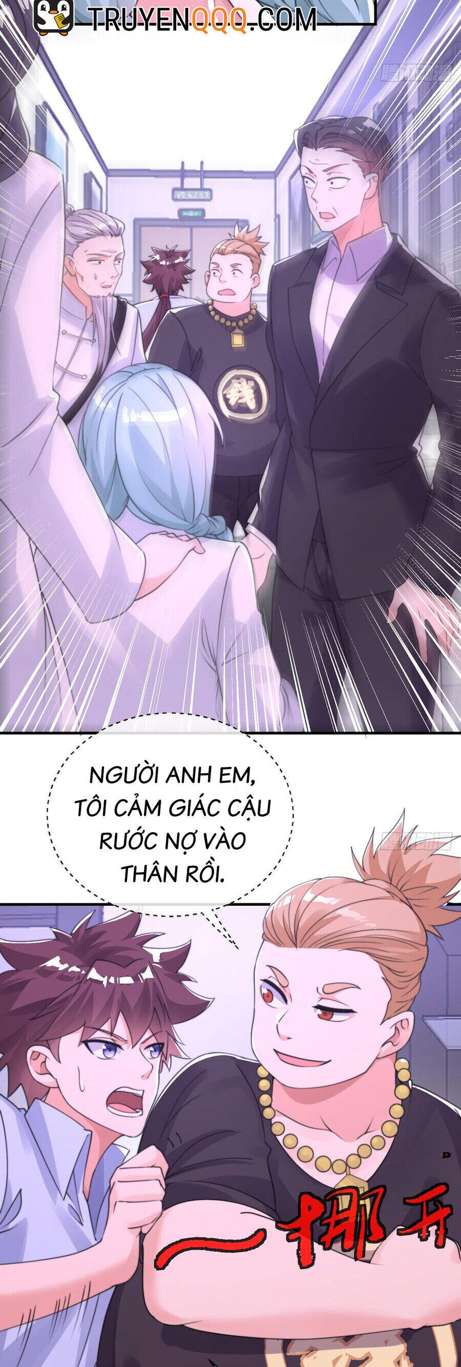 Sư Nương, Xin Tự Trọng Chapter 36 - Trang 10