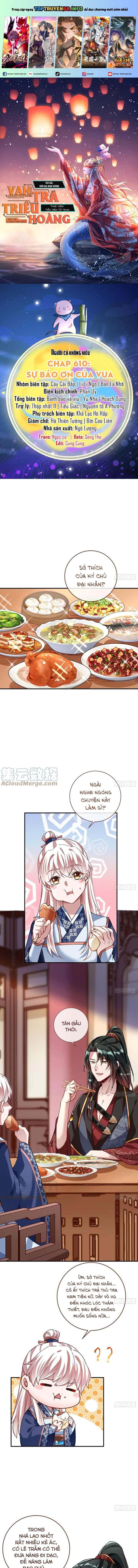 Vạn Tra Triêu Hoàng Chapter 610 - Trang 0