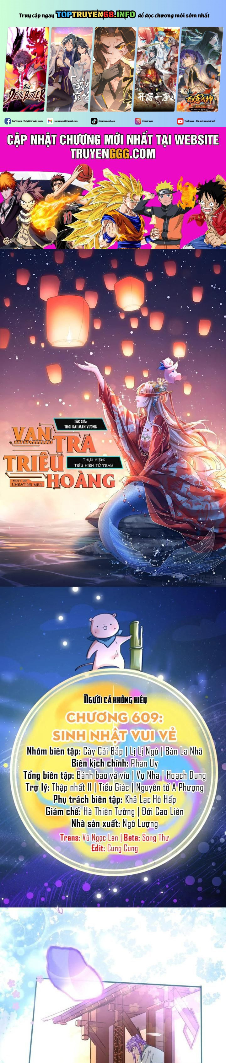Vạn Tra Triêu Hoàng Chapter 609 - Trang 0