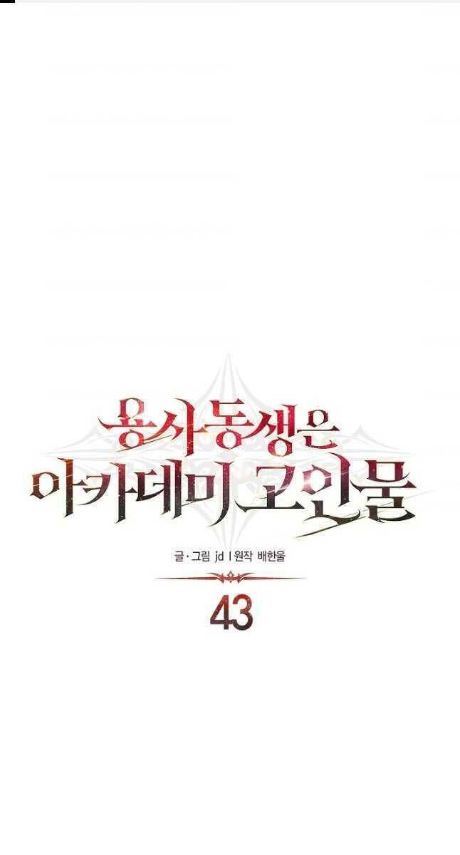 Anh Trai Anh Hùng Là Người Đã Chết Trong Học Viện Chapter 43 - Trang 0