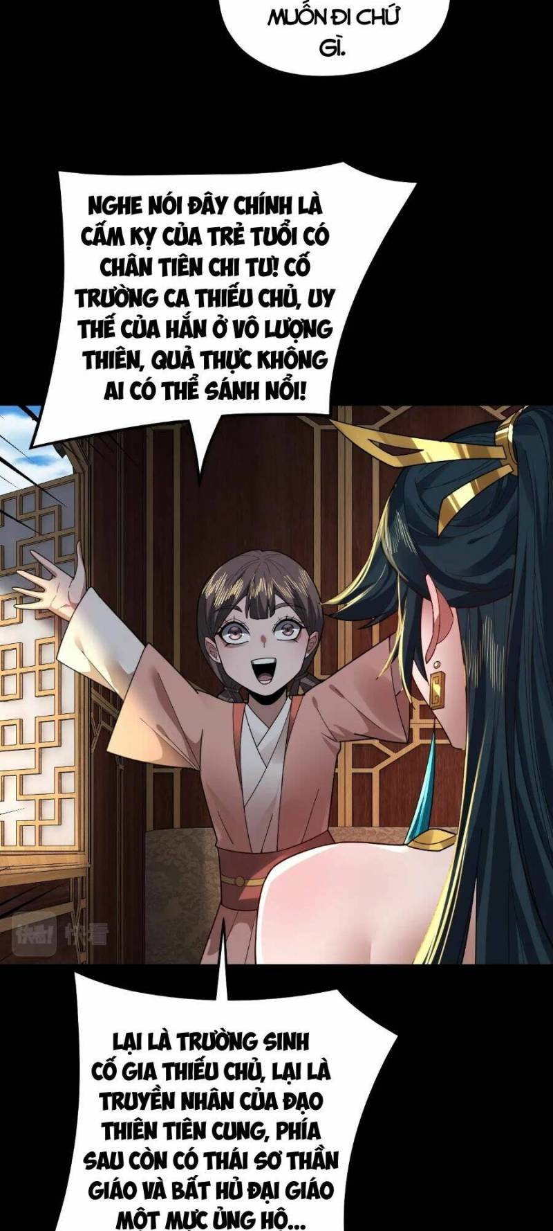 Ta Trời Sinh Đã Là Nhân Vật Phản Diện Chapter 88 - Trang 13
