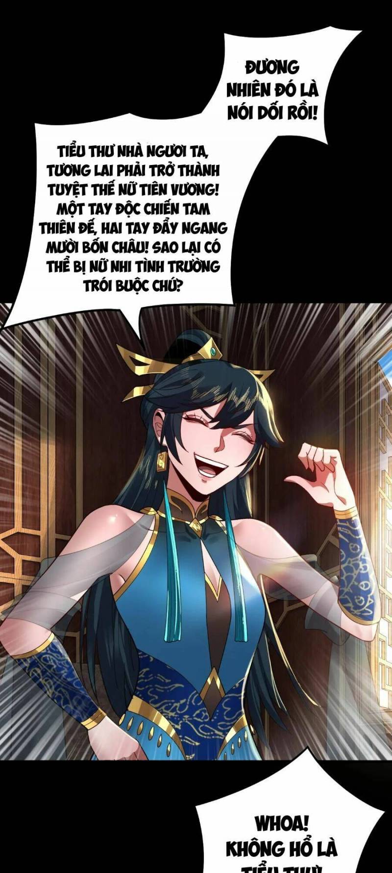 Ta Trời Sinh Đã Là Nhân Vật Phản Diện Chapter 88 - Trang 9