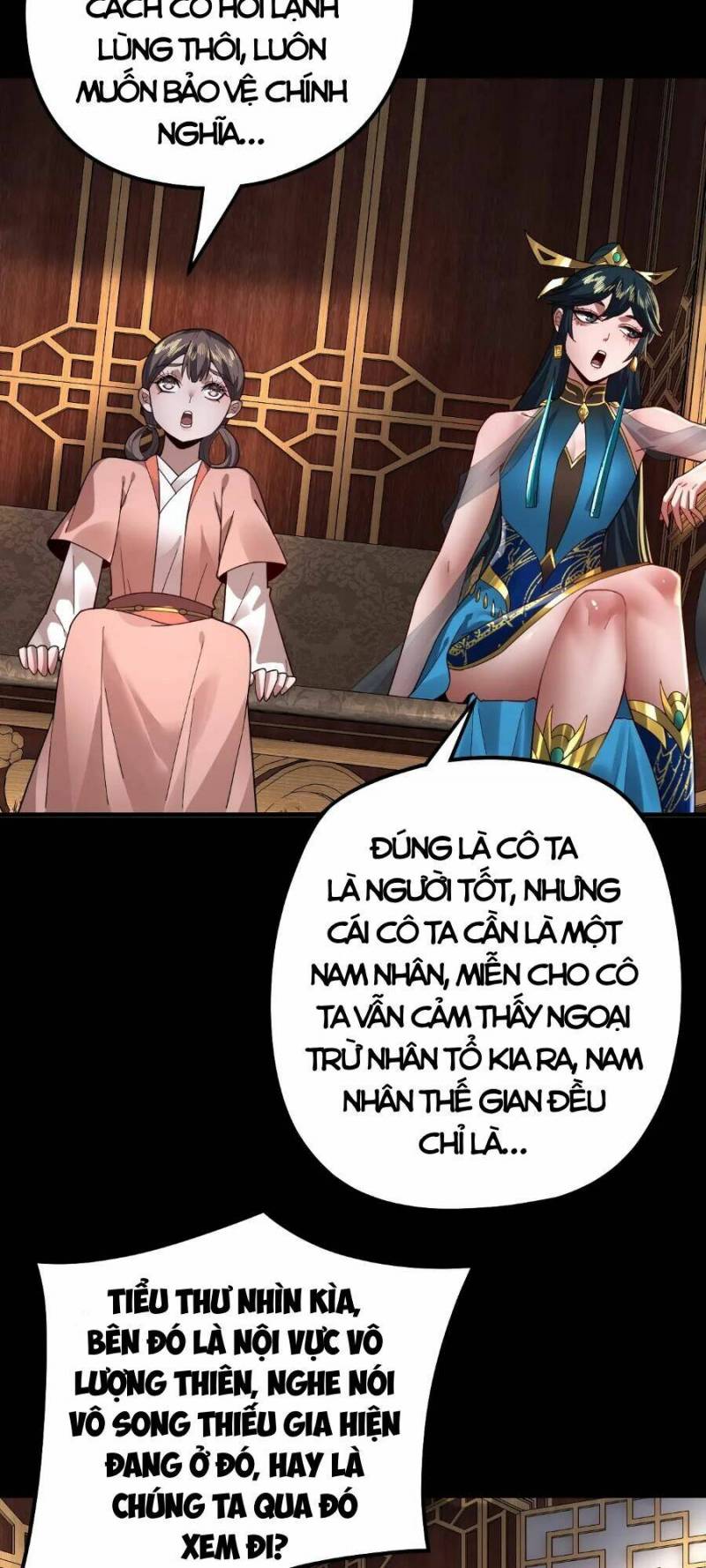 Ta Trời Sinh Đã Là Nhân Vật Phản Diện Chapter 88 - Trang 11