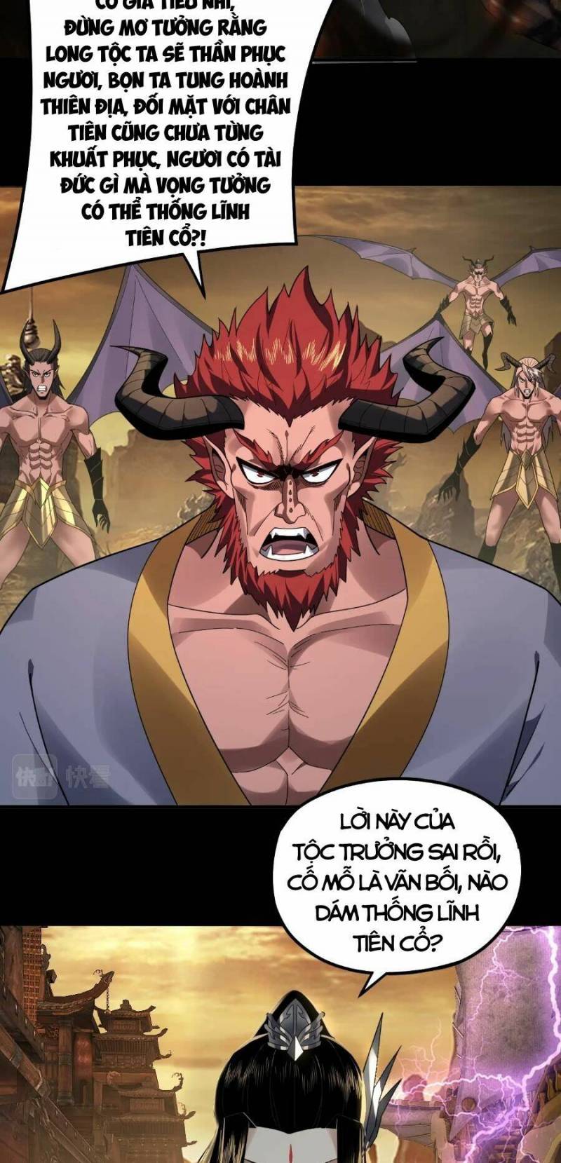 Ta Trời Sinh Đã Là Nhân Vật Phản Diện Chapter 88 - Trang 21