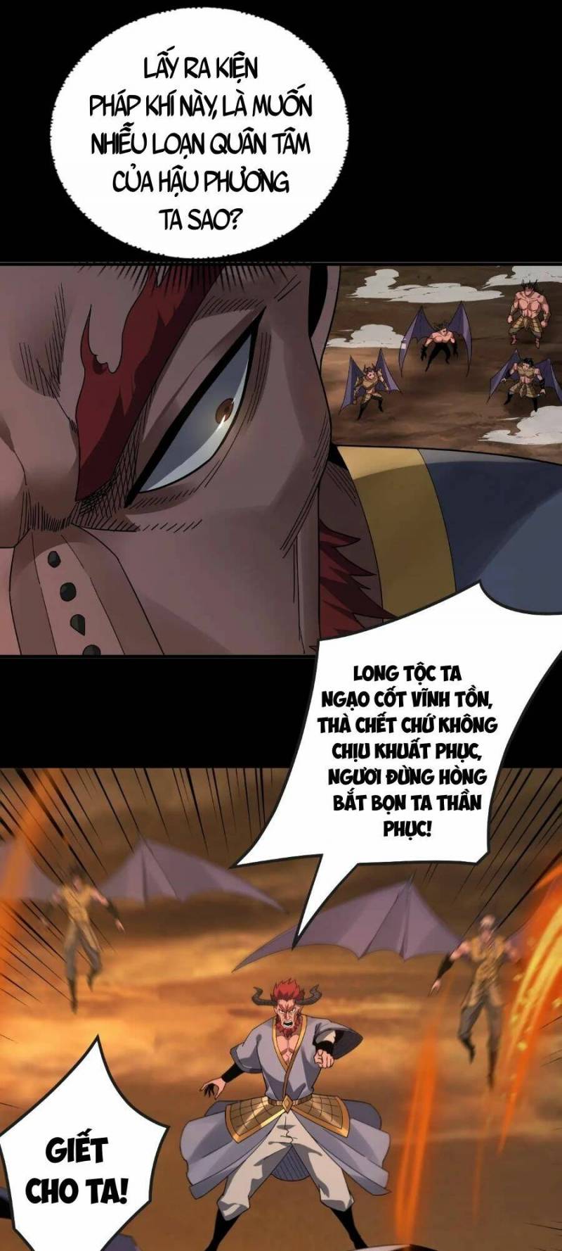 Ta Trời Sinh Đã Là Nhân Vật Phản Diện Chapter 88 - Trang 27
