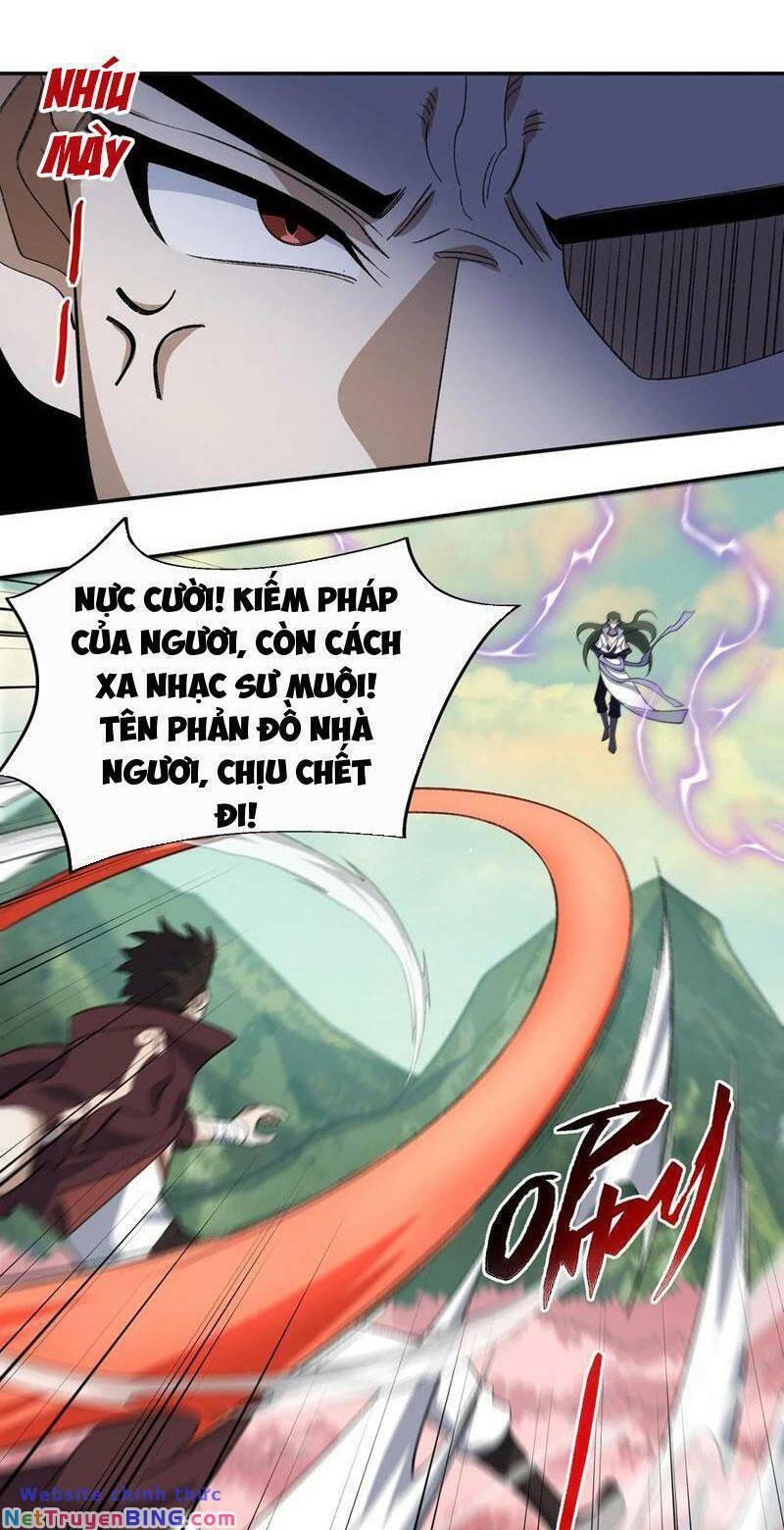 Ta Ở Tu Tiên Giới Chỉ Làm Giờ Hành Chính Chapter 49 - Trang 11