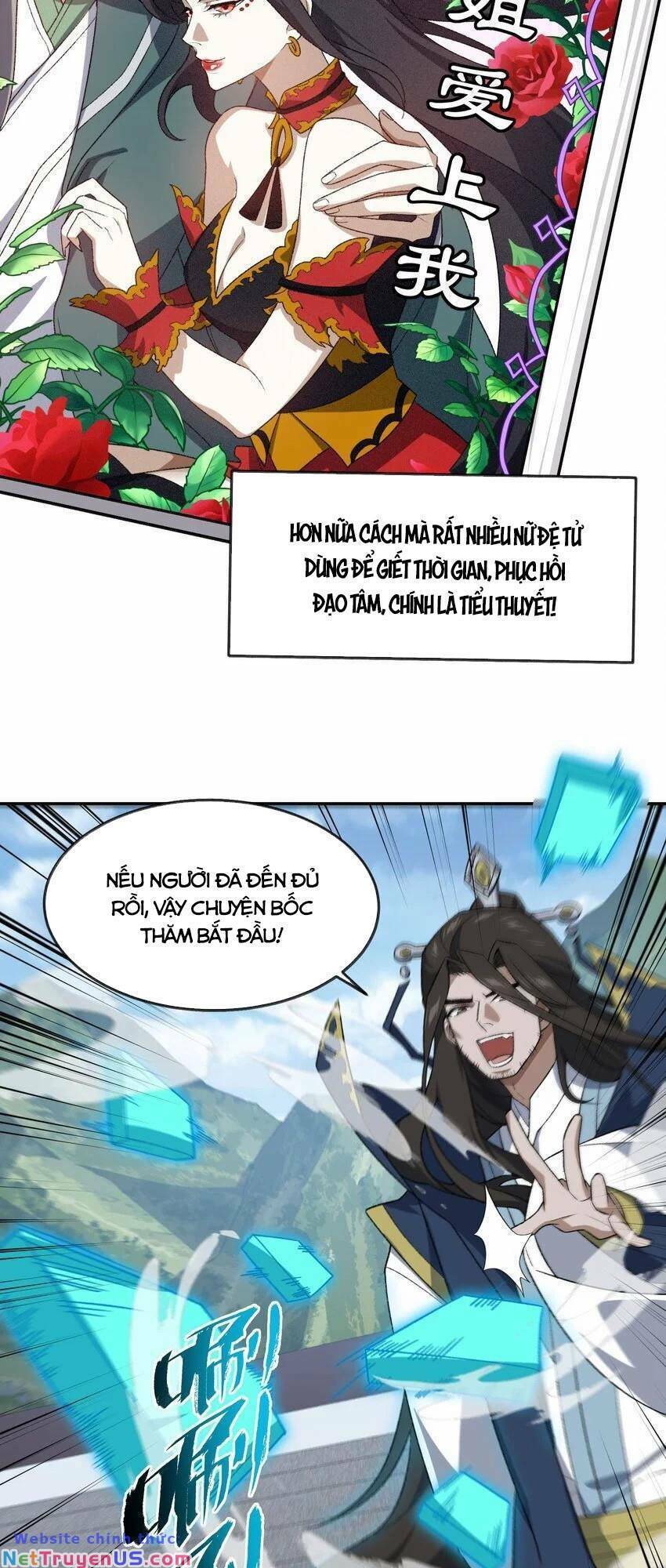 Ta Ở Tu Tiên Giới Chỉ Làm Giờ Hành Chính Chapter 38 - Trang 22