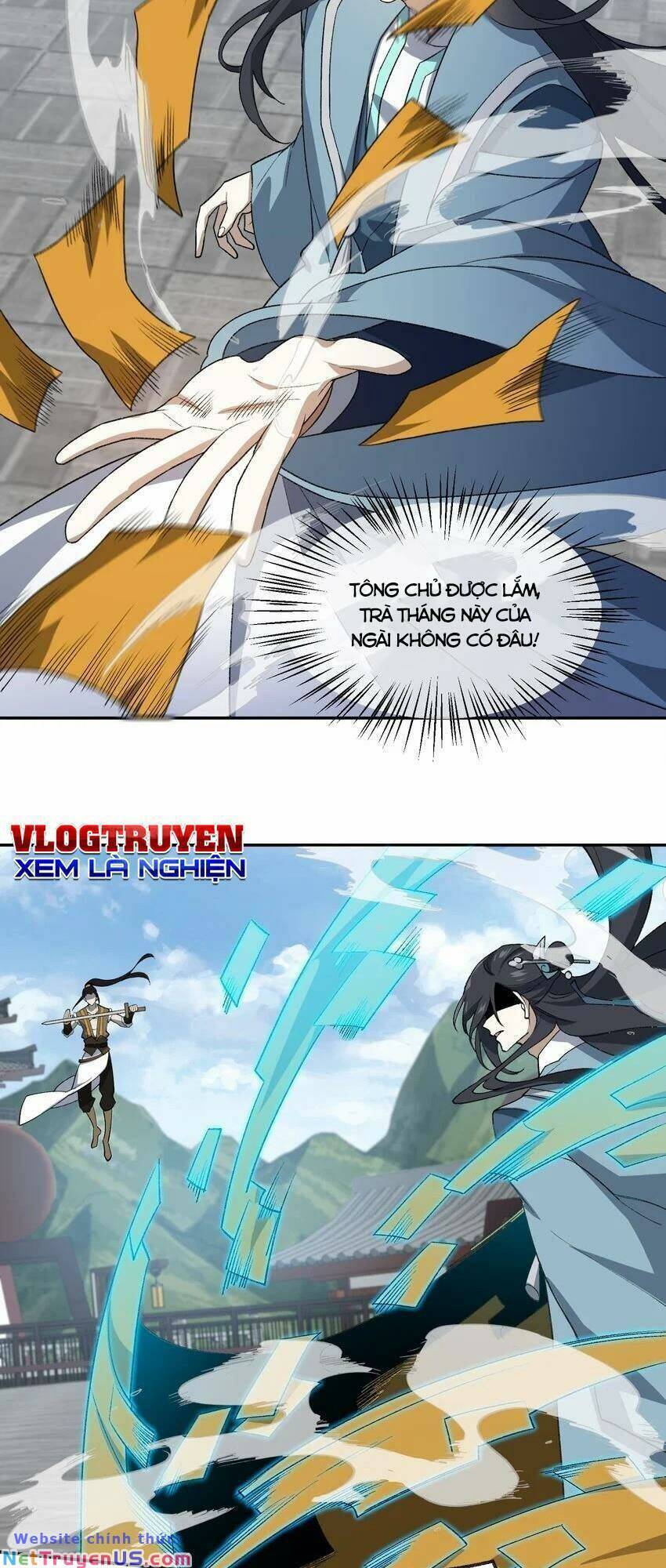Ta Ở Tu Tiên Giới Chỉ Làm Giờ Hành Chính Chapter 38 - Trang 31