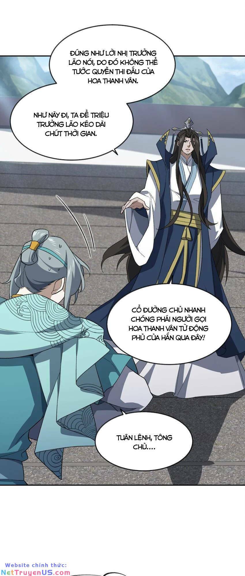 Ta Ở Tu Tiên Giới Chỉ Làm Giờ Hành Chính Chapter 37 - Trang 31