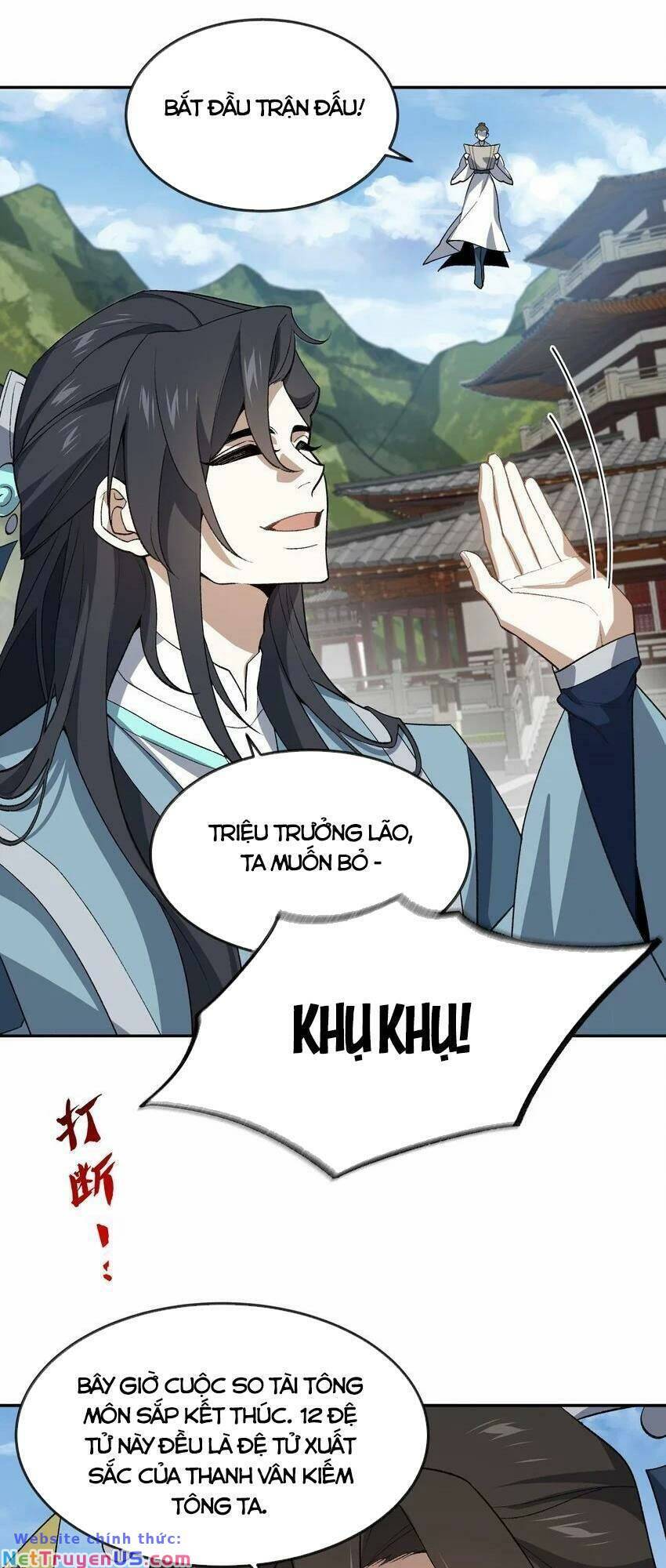 Ta Ở Tu Tiên Giới Chỉ Làm Giờ Hành Chính Chapter 38 - Trang 27