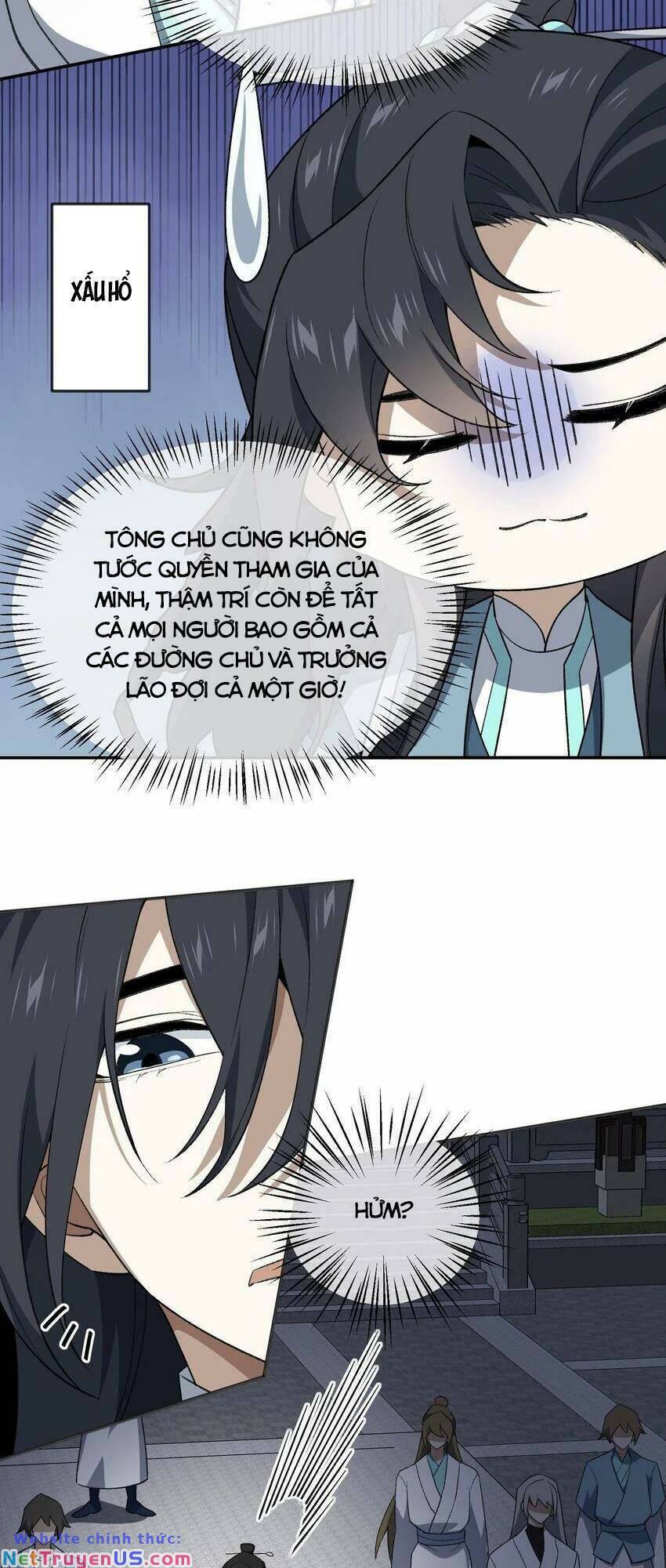Ta Ở Tu Tiên Giới Chỉ Làm Giờ Hành Chính Chapter 38 - Trang 13