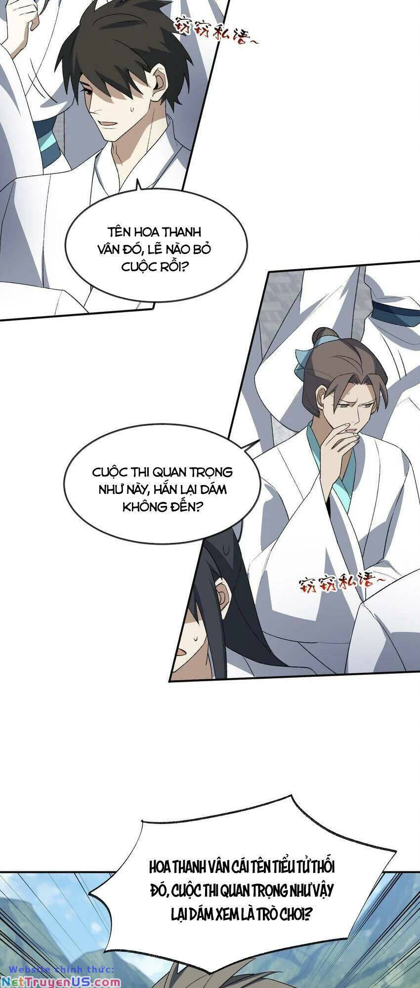 Ta Ở Tu Tiên Giới Chỉ Làm Giờ Hành Chính Chapter 37 - Trang 25