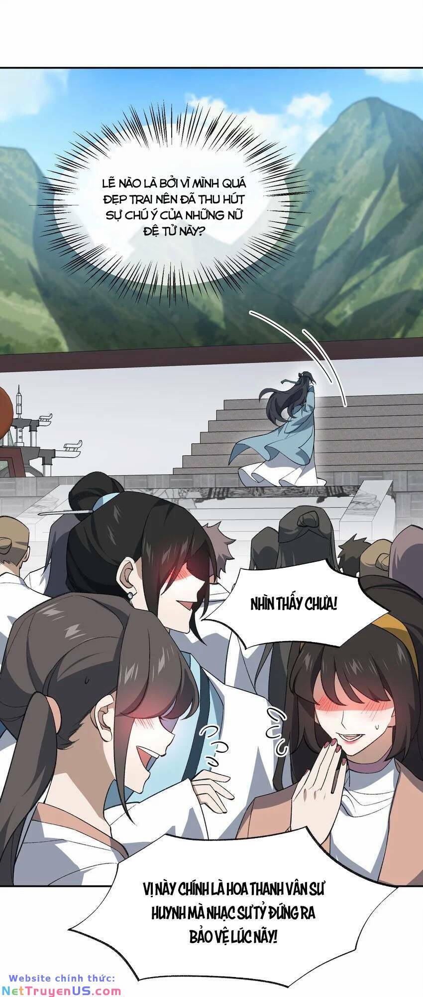 Ta Ở Tu Tiên Giới Chỉ Làm Giờ Hành Chính Chapter 38 - Trang 16
