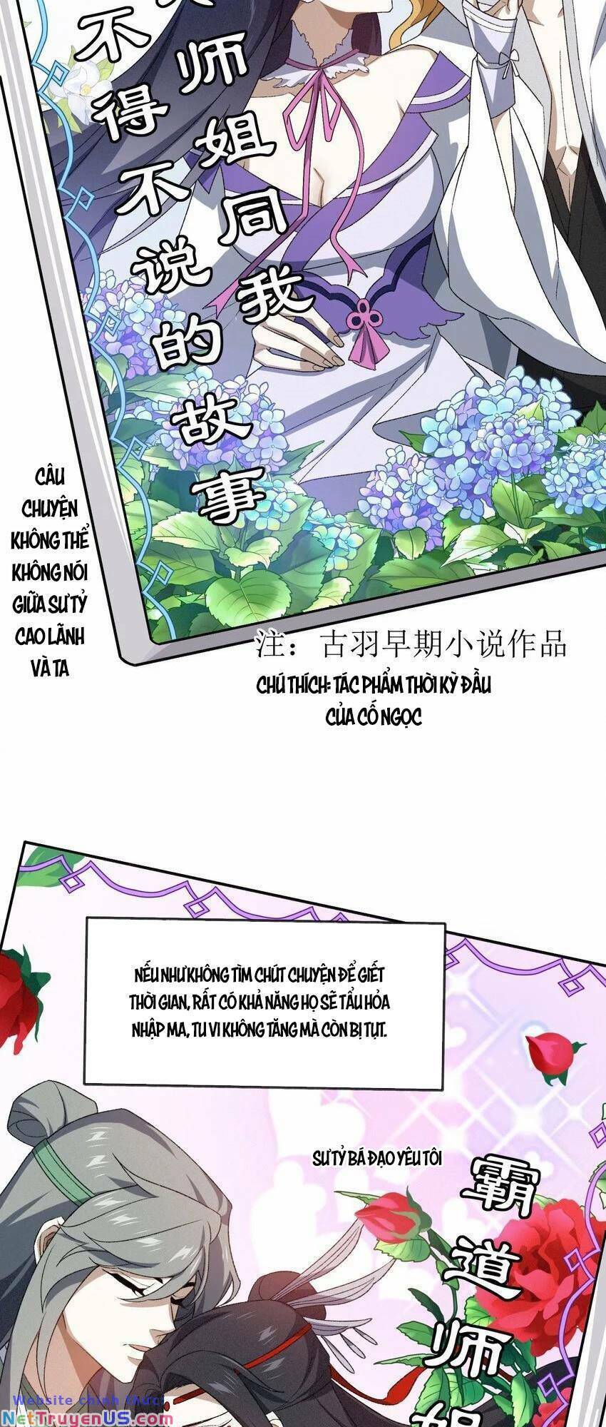 Ta Ở Tu Tiên Giới Chỉ Làm Giờ Hành Chính Chapter 38 - Trang 21