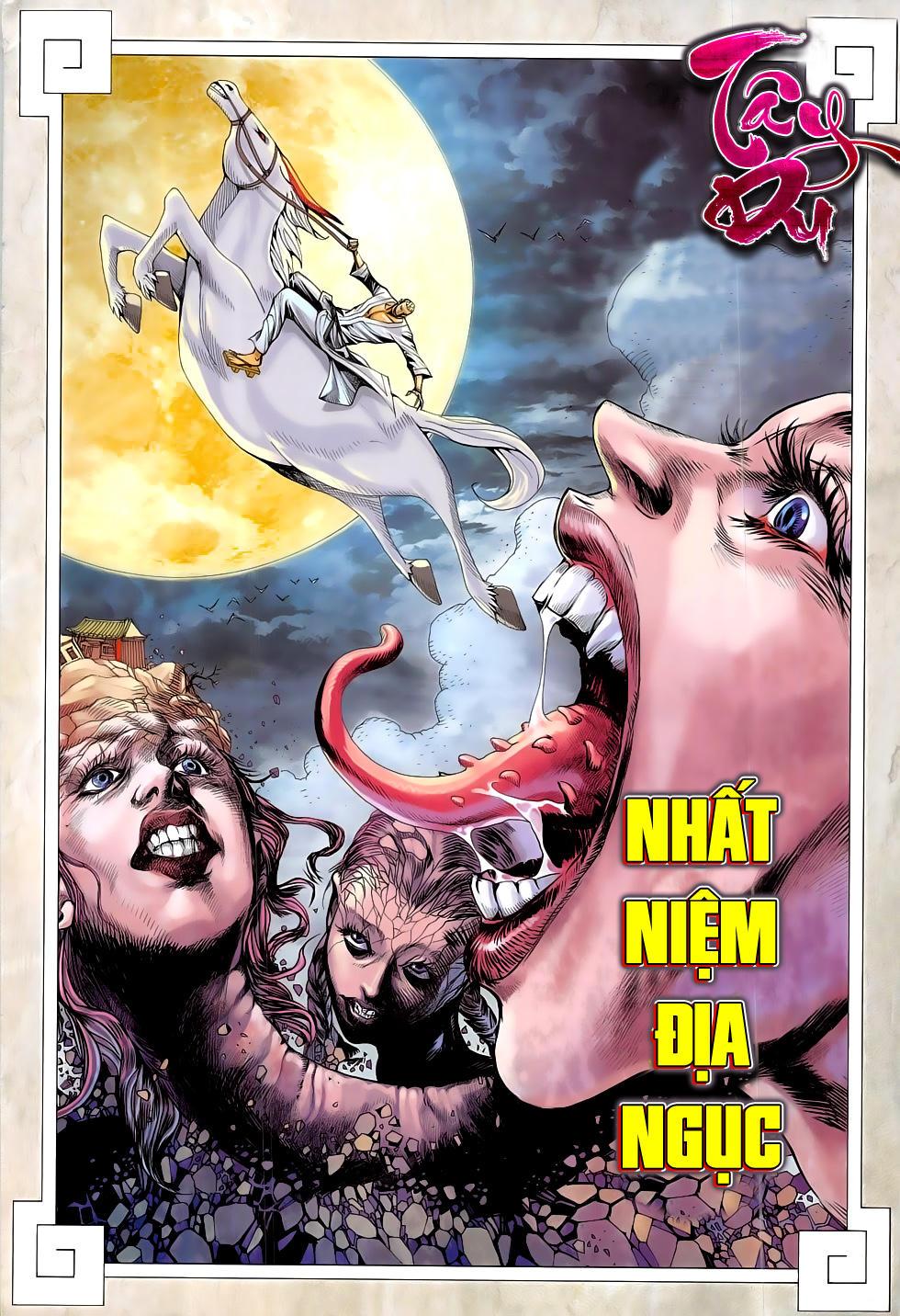 Tây Du Chapter 12 - Trang 1