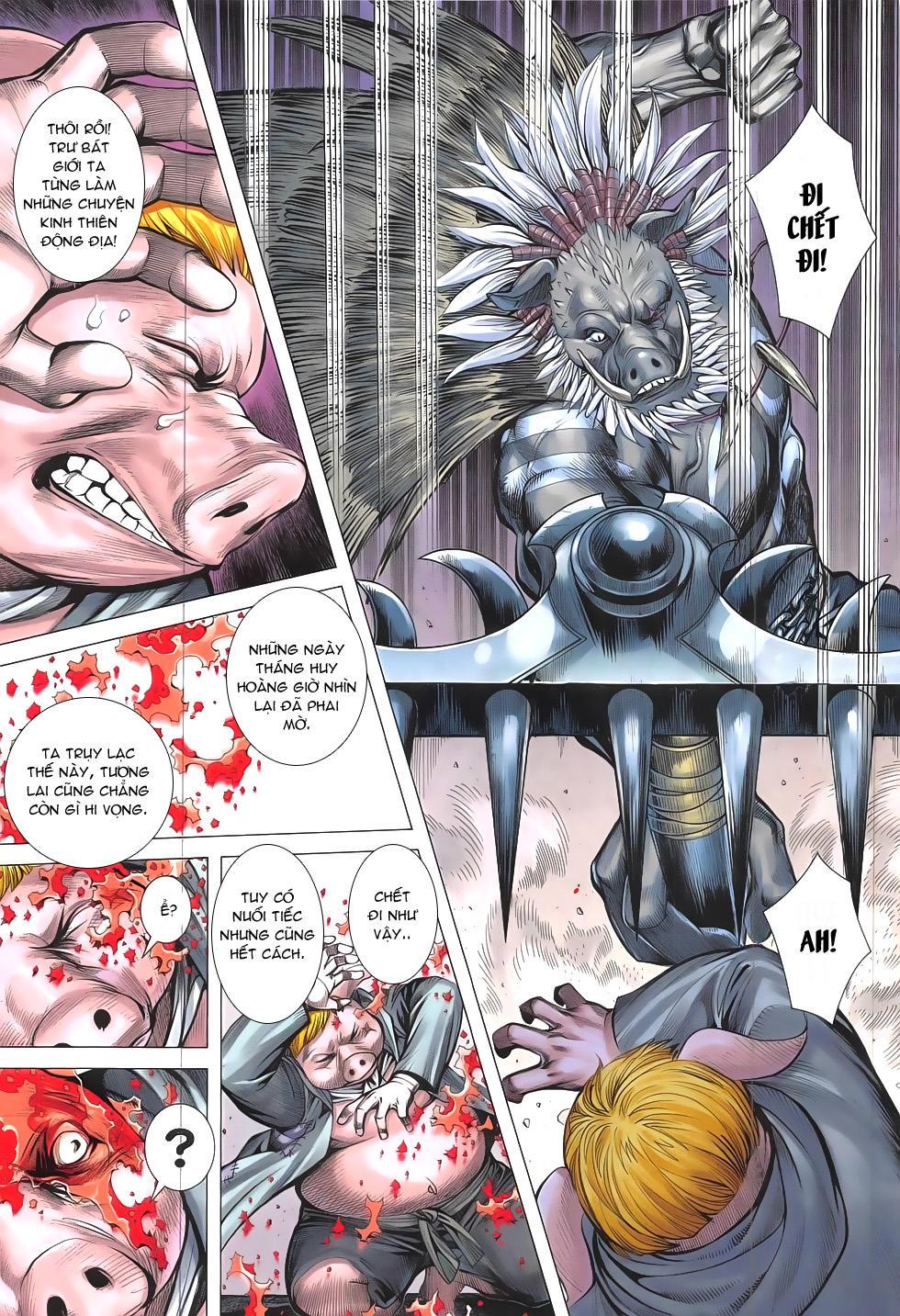 Tây Du Chapter 18 - Trang 28