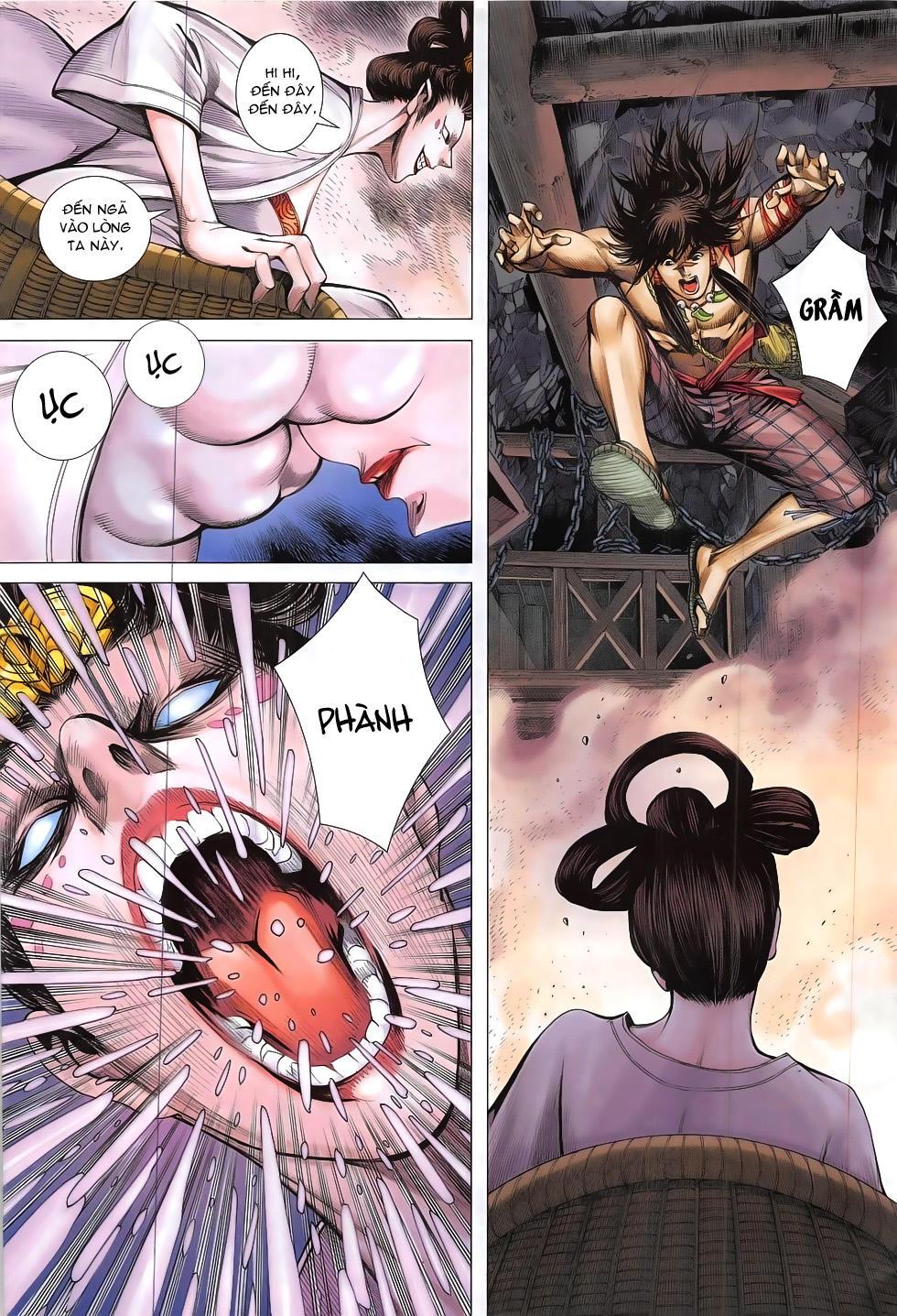 Tây Du Chapter 11 - Trang 21