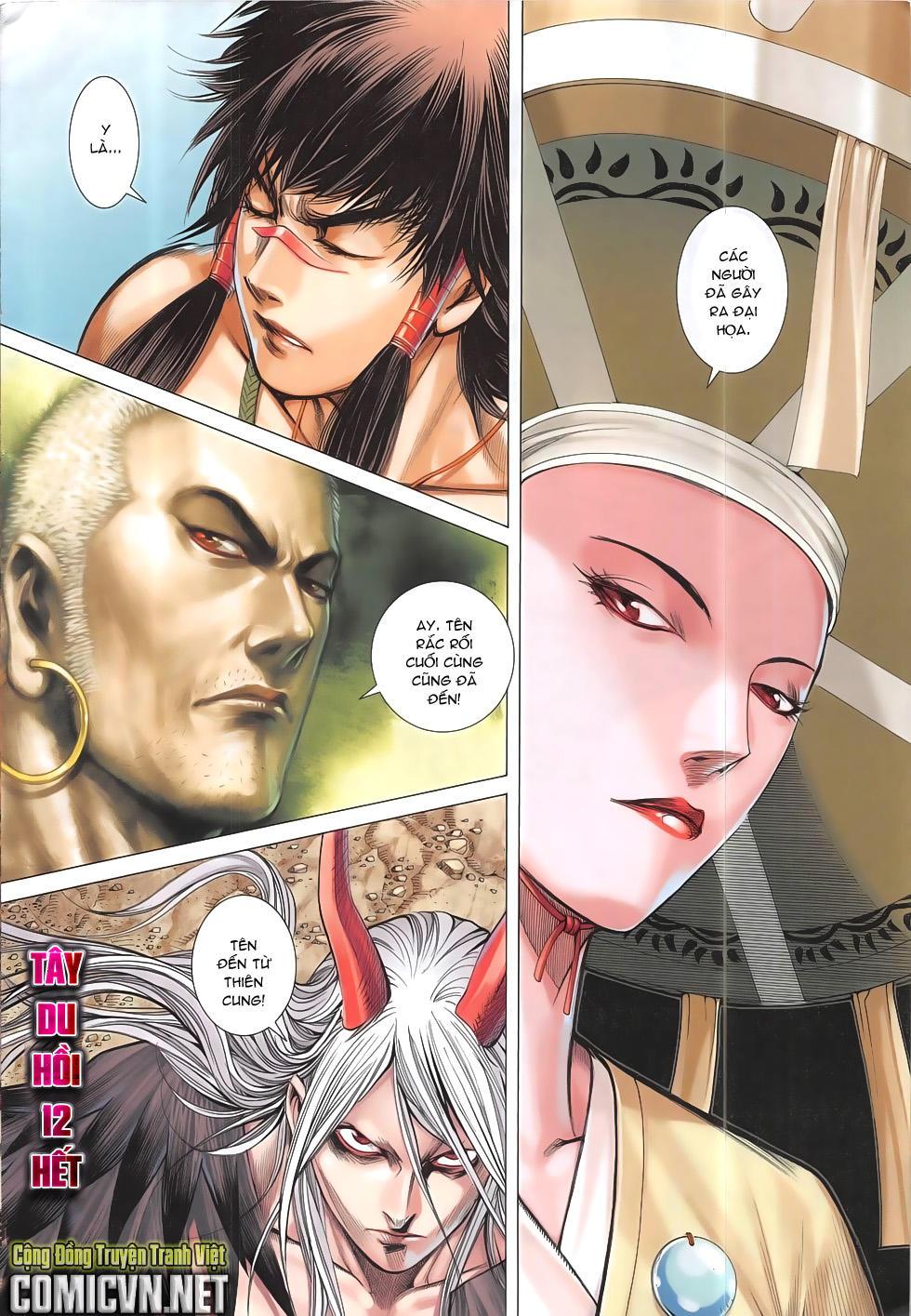 Tây Du Chapter 12 - Trang 29