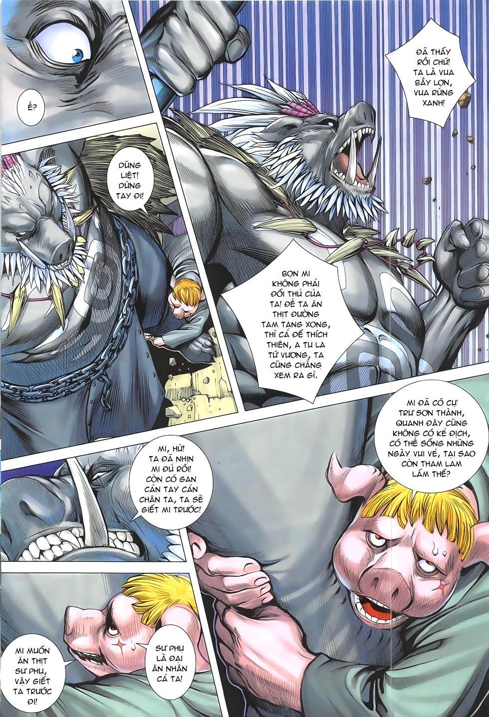 Tây Du Chapter 18 - Trang 21