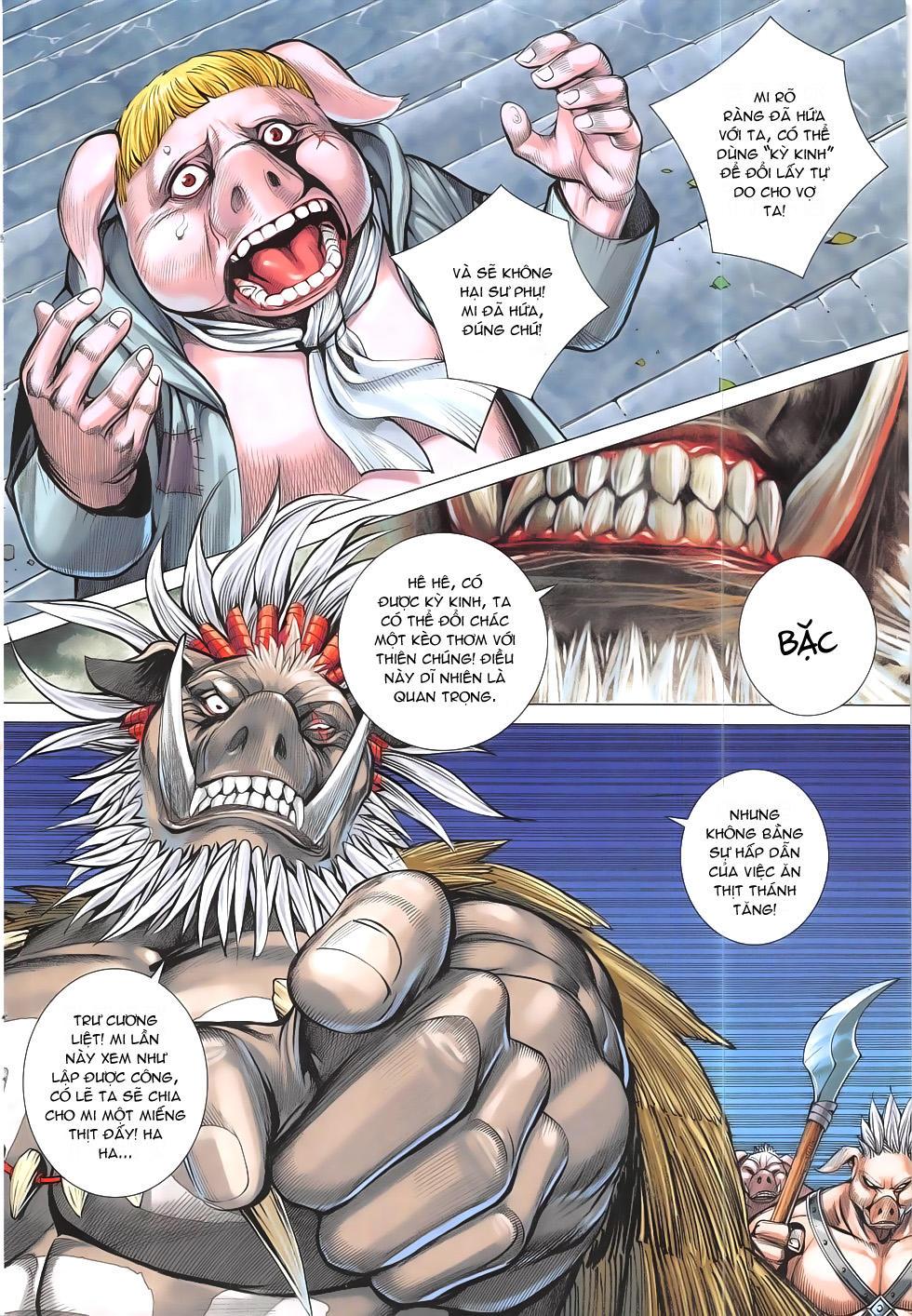 Tây Du Chapter 18 - Trang 3
