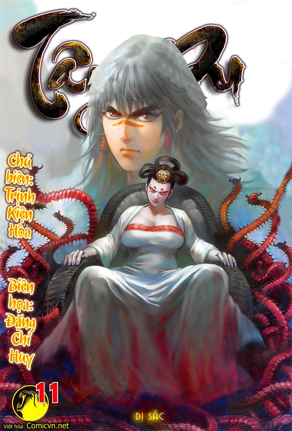 Tây Du Chapter 11 - Trang 0