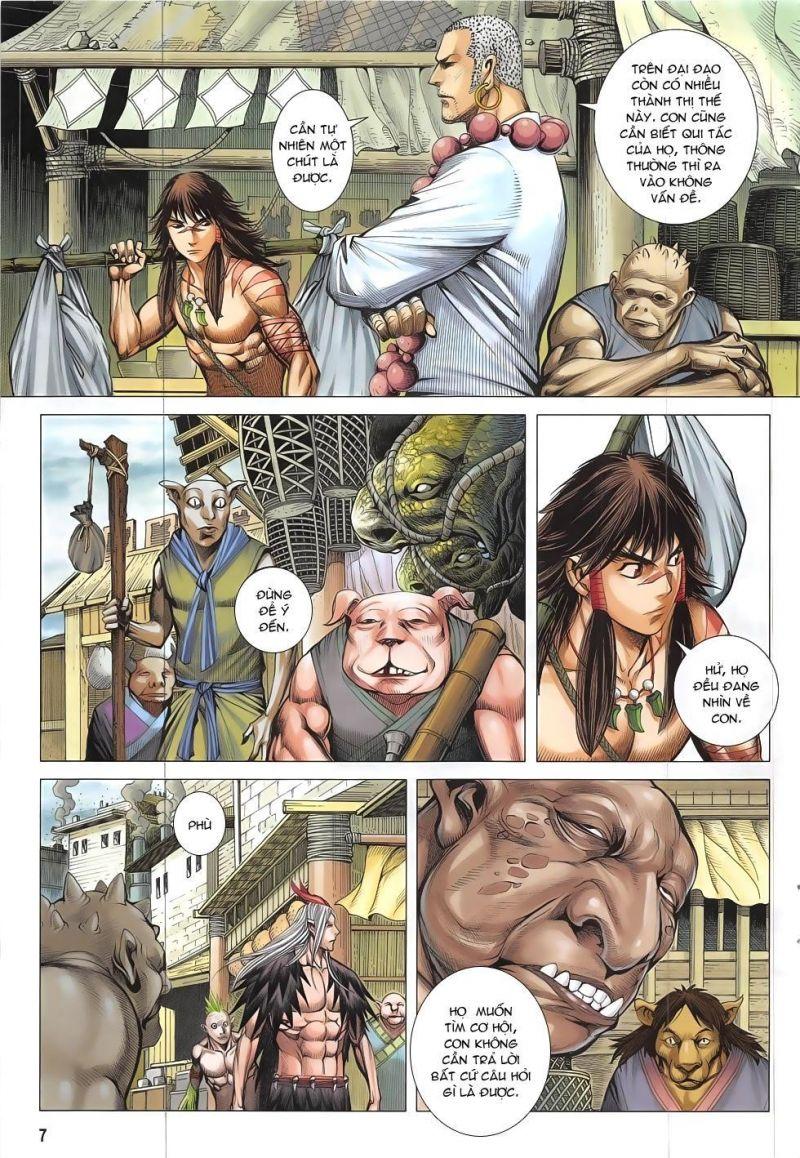 Tây Du Chapter 17 - Trang 4
