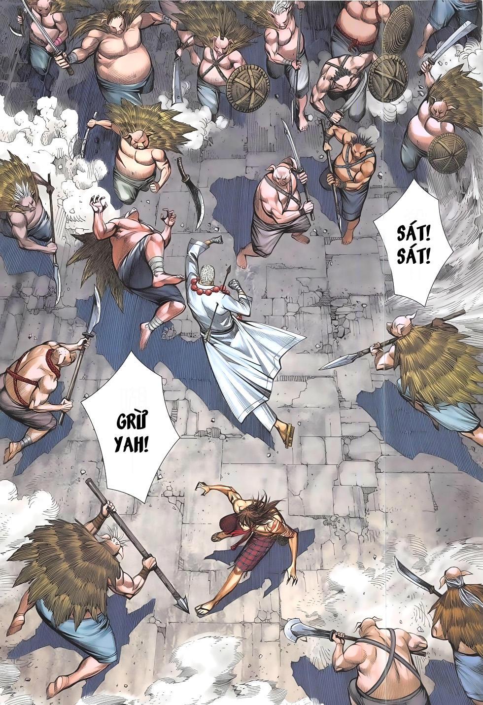 Tây Du Chapter 18 - Trang 7