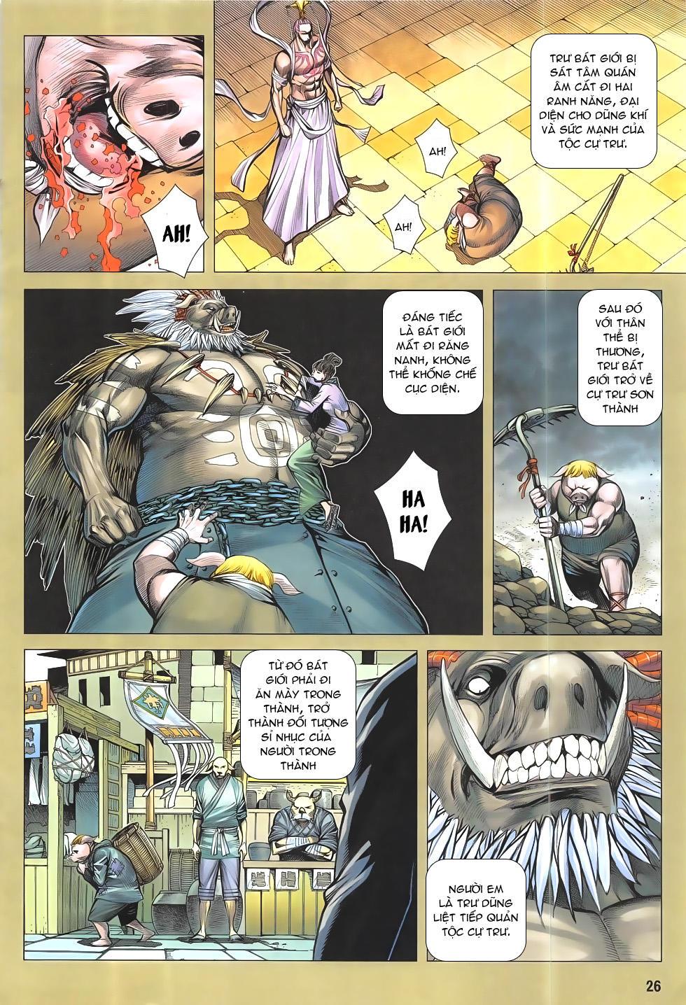 Tây Du Chapter 18 - Trang 25