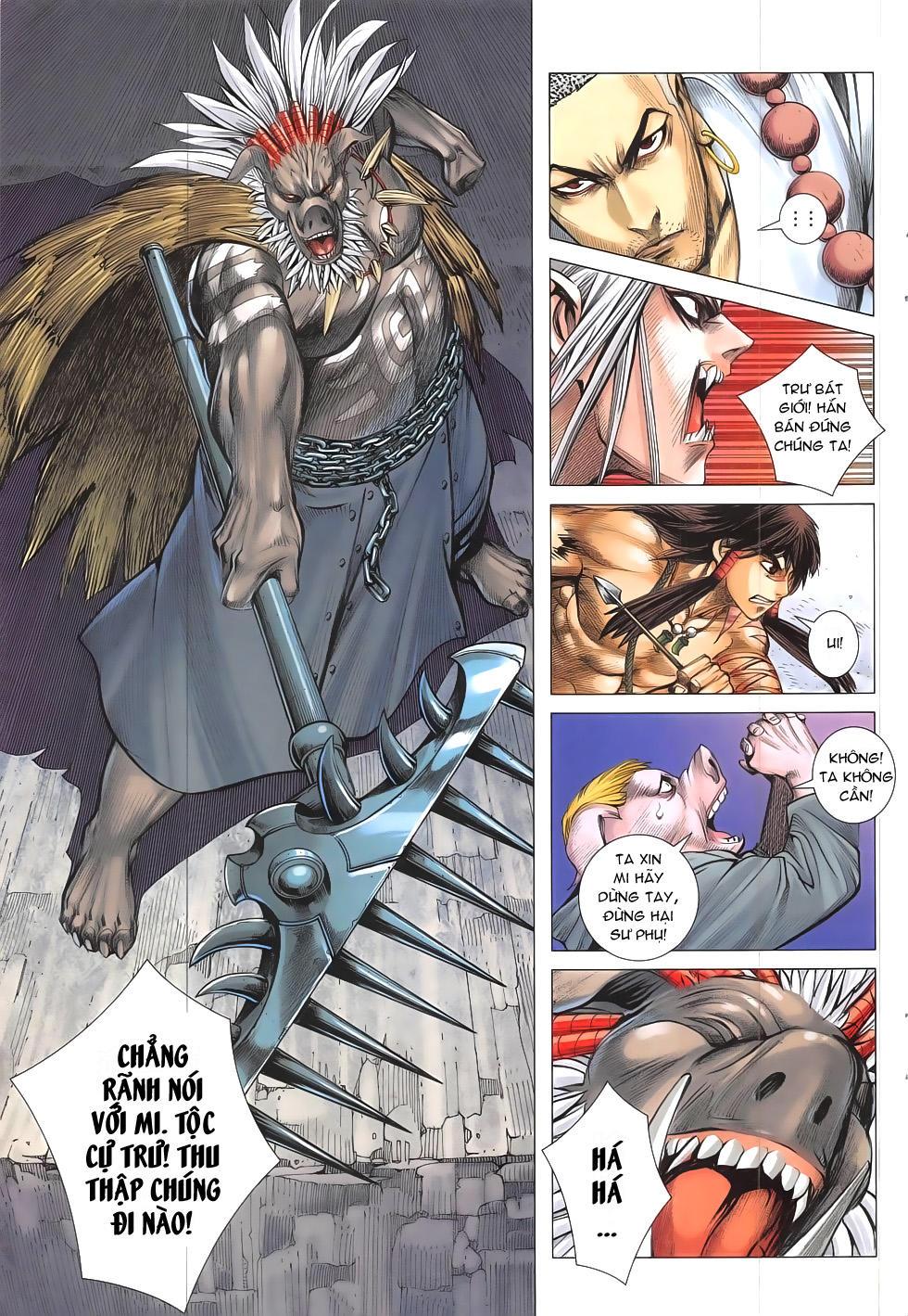 Tây Du Chapter 18 - Trang 4