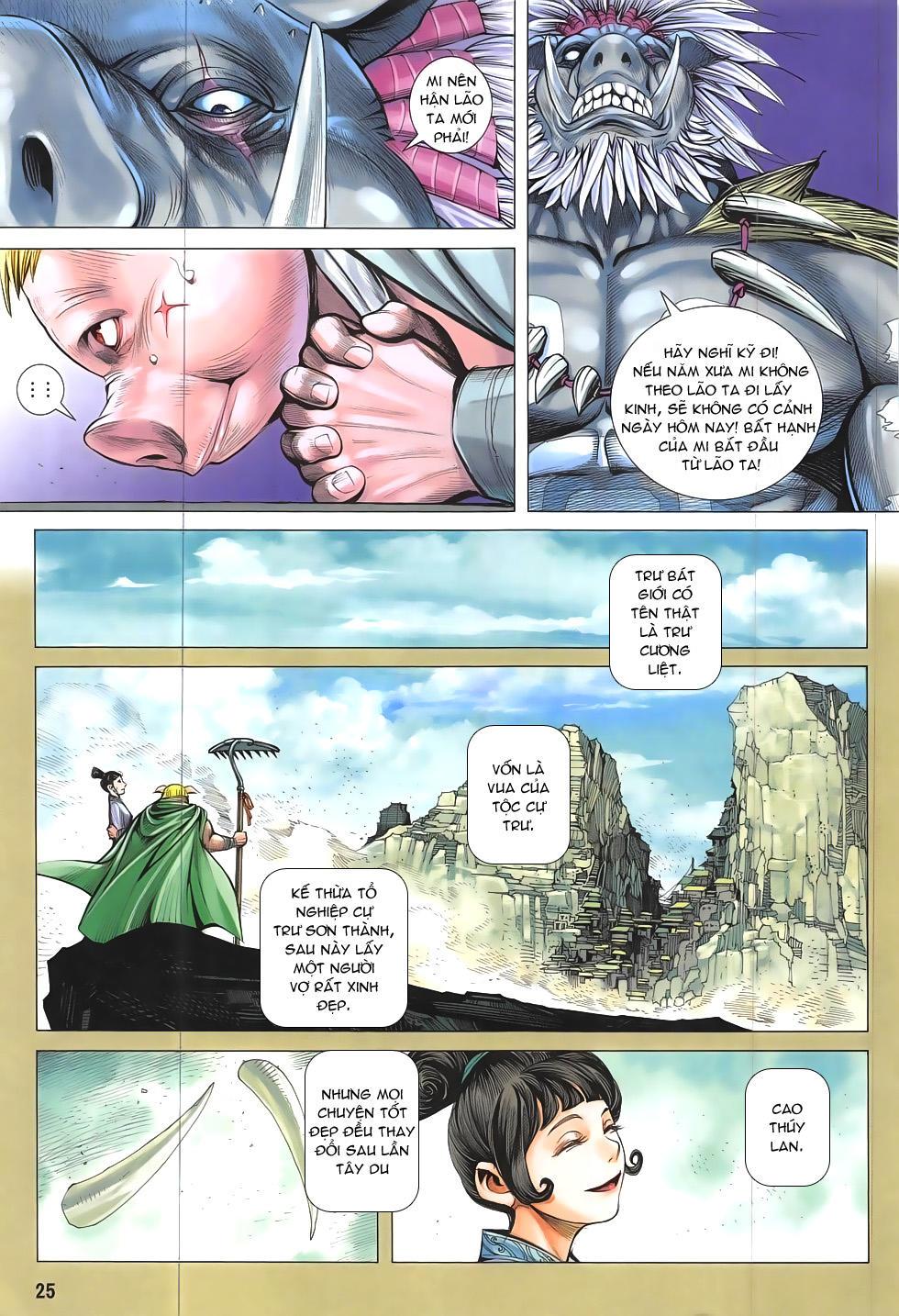 Tây Du Chapter 18 - Trang 24
