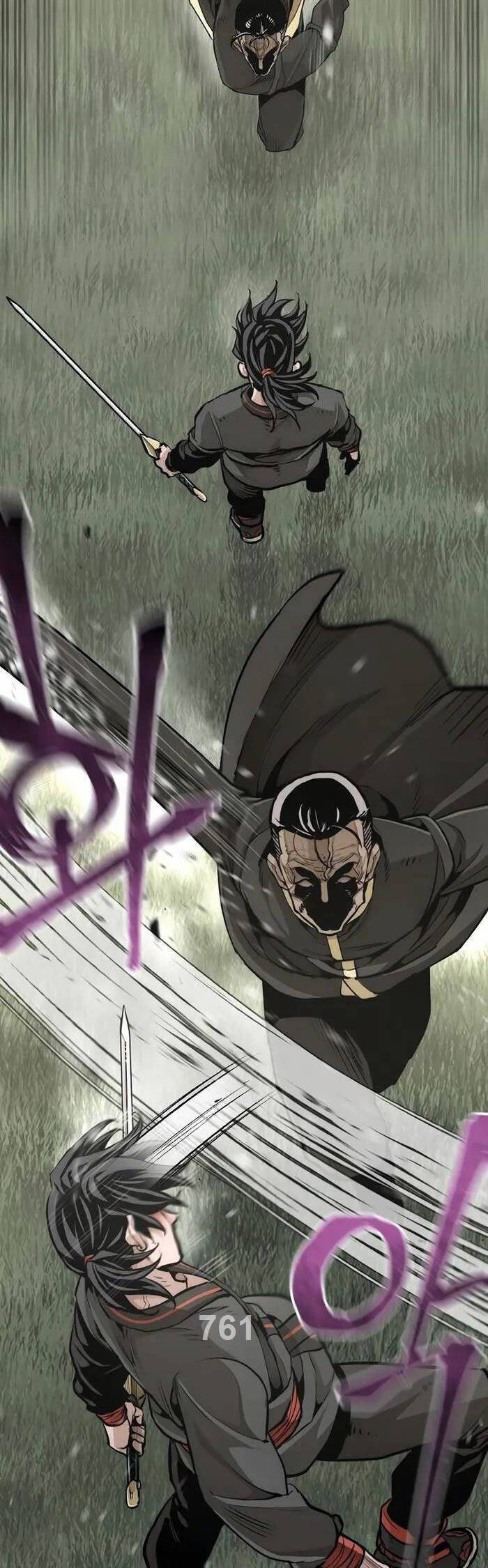 Thiên Ma Phi Thăng Truyện Chapter 85 - Trang 1