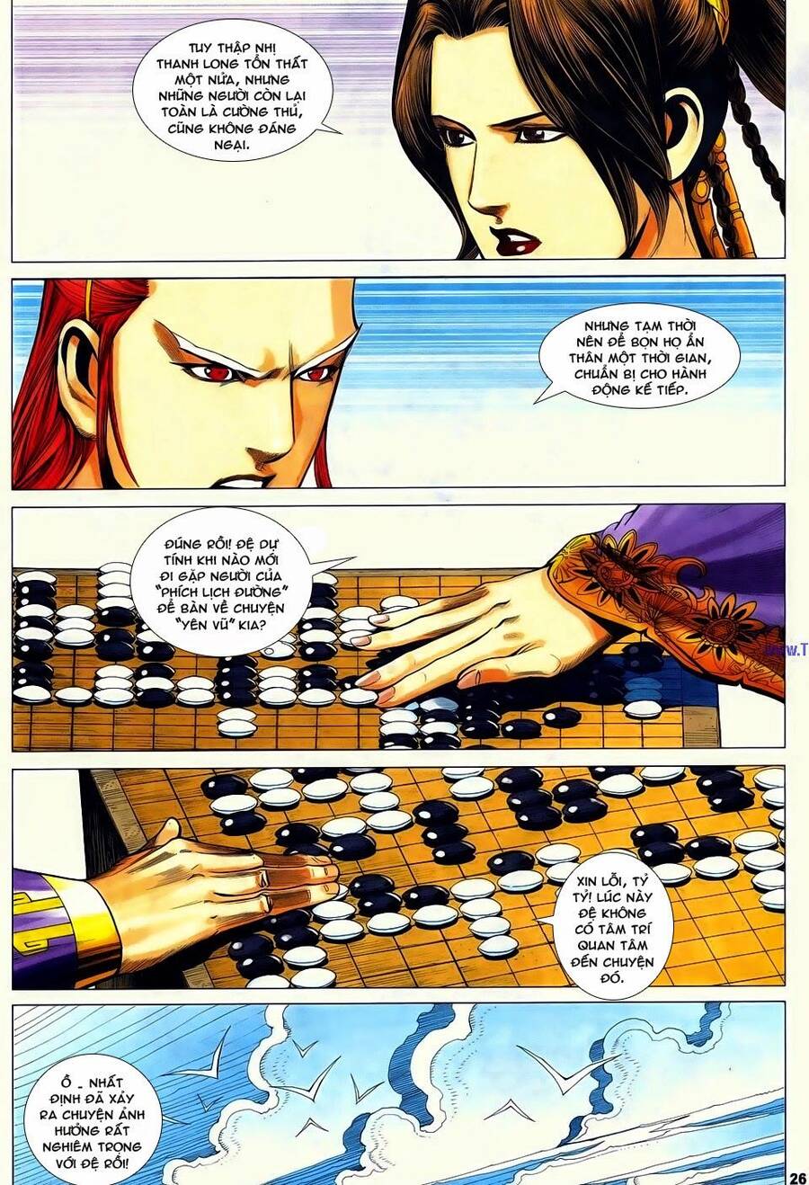 Cổ Long Quần Hiệp Truyện Chapter 69 - Trang 25