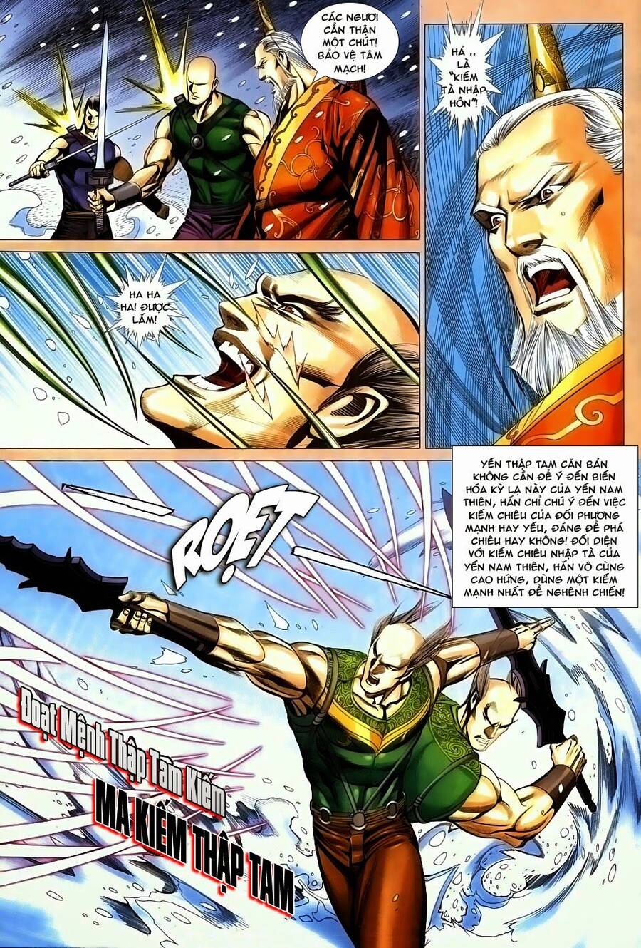 Cổ Long Quần Hiệp Truyện Chapter 70 - Trang 11