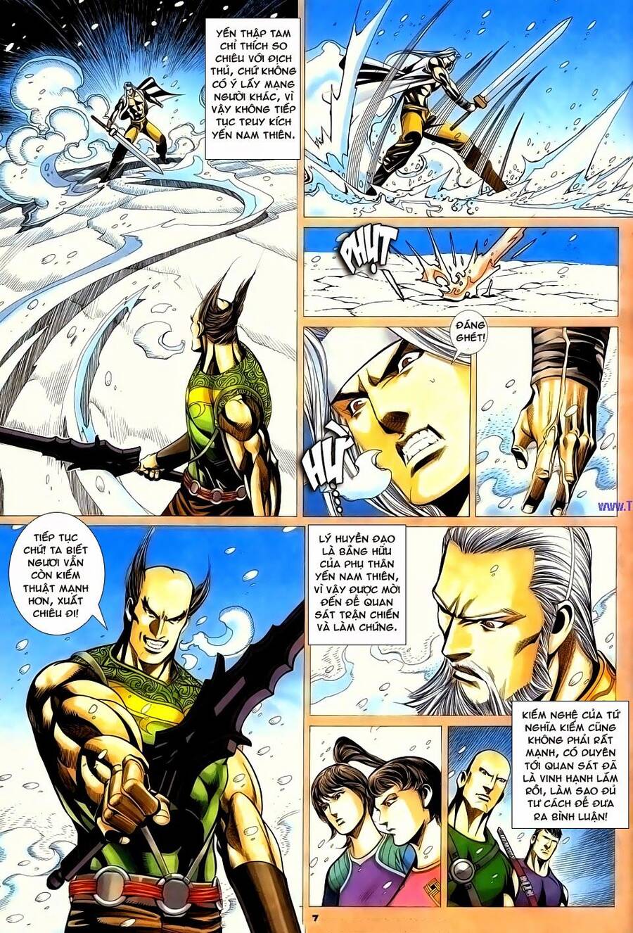 Cổ Long Quần Hiệp Truyện Chapter 70 - Trang 7