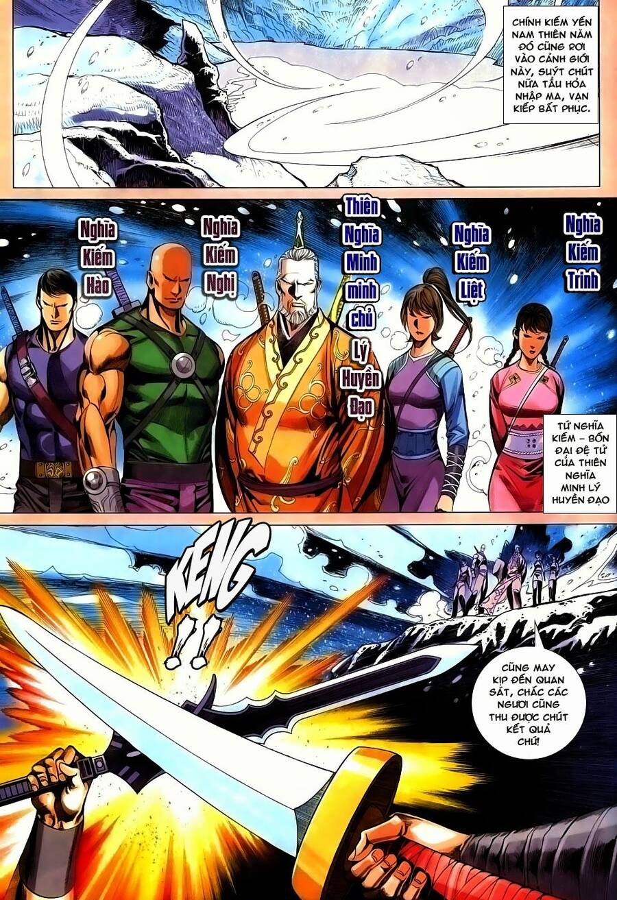 Cổ Long Quần Hiệp Truyện Chapter 70 - Trang 3