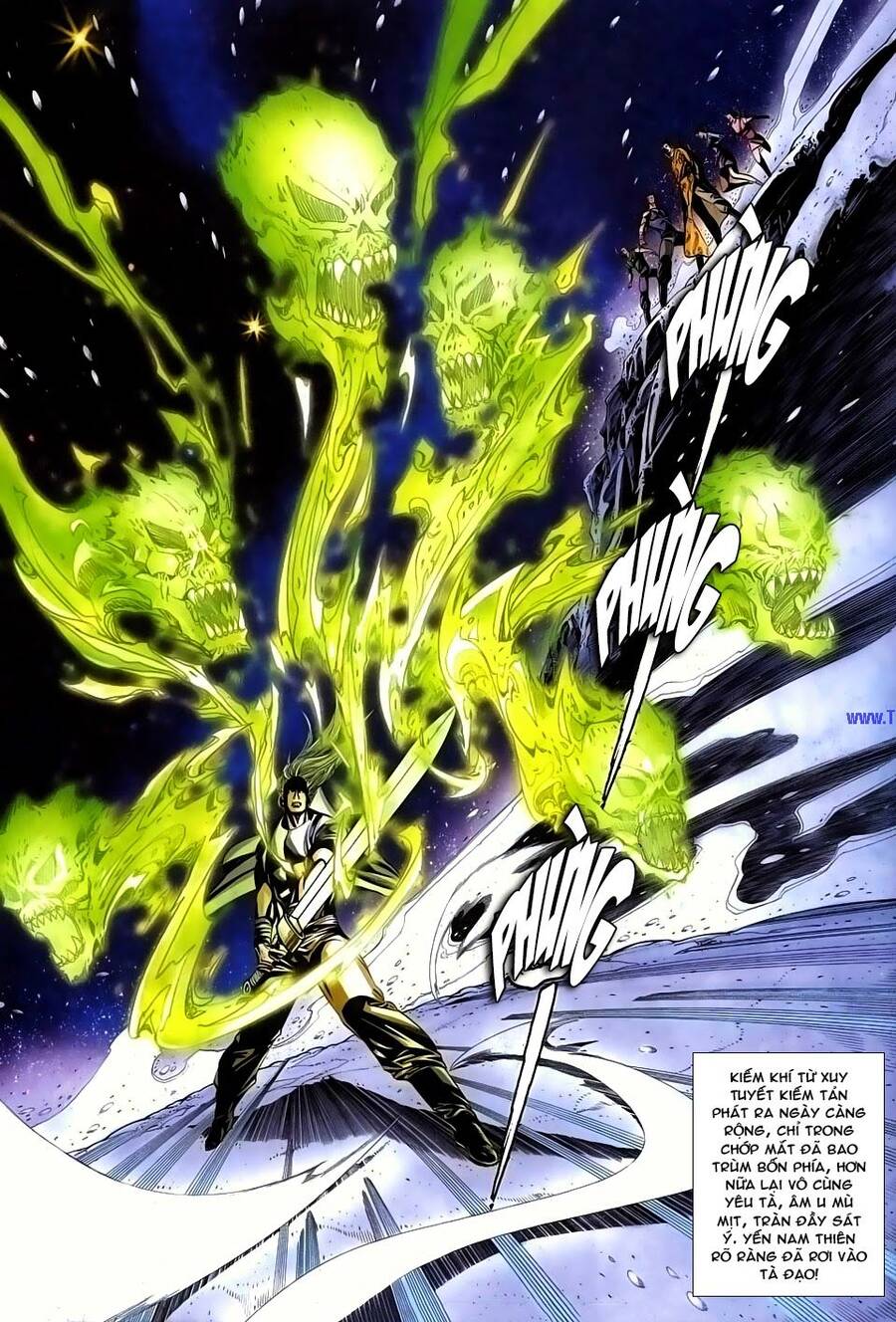 Cổ Long Quần Hiệp Truyện Chapter 70 - Trang 9