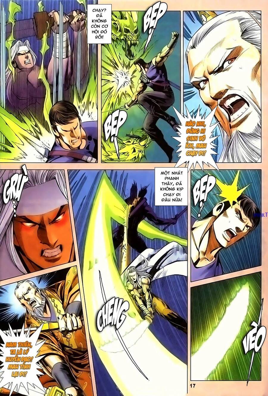 Cổ Long Quần Hiệp Truyện Chapter 70 - Trang 17