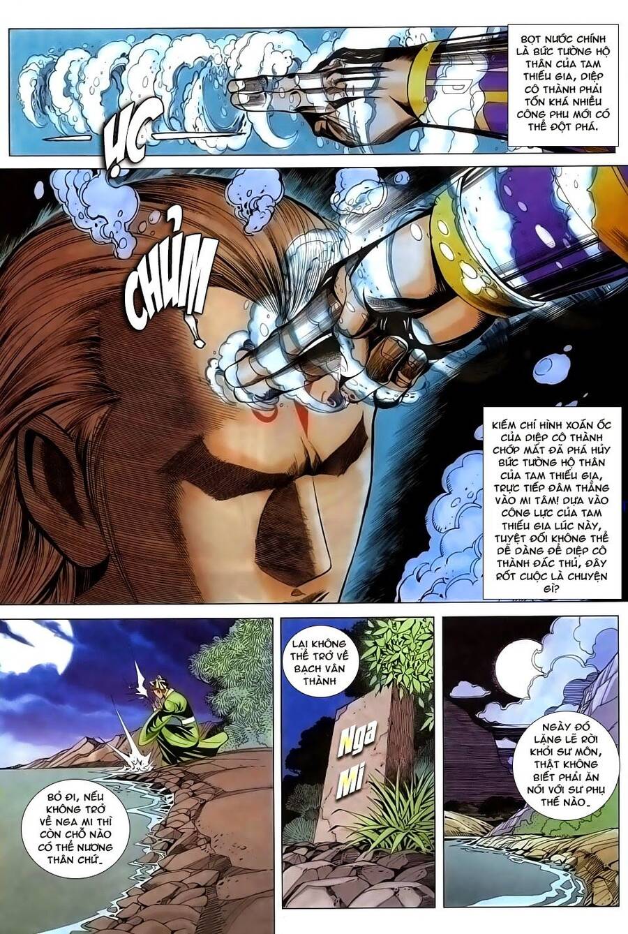 Cổ Long Quần Hiệp Truyện Chapter 70 - Trang 29