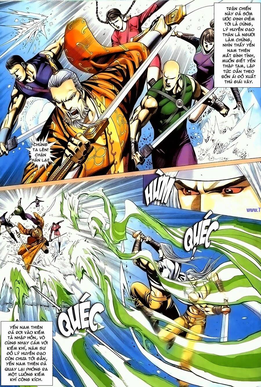 Cổ Long Quần Hiệp Truyện Chapter 70 - Trang 15