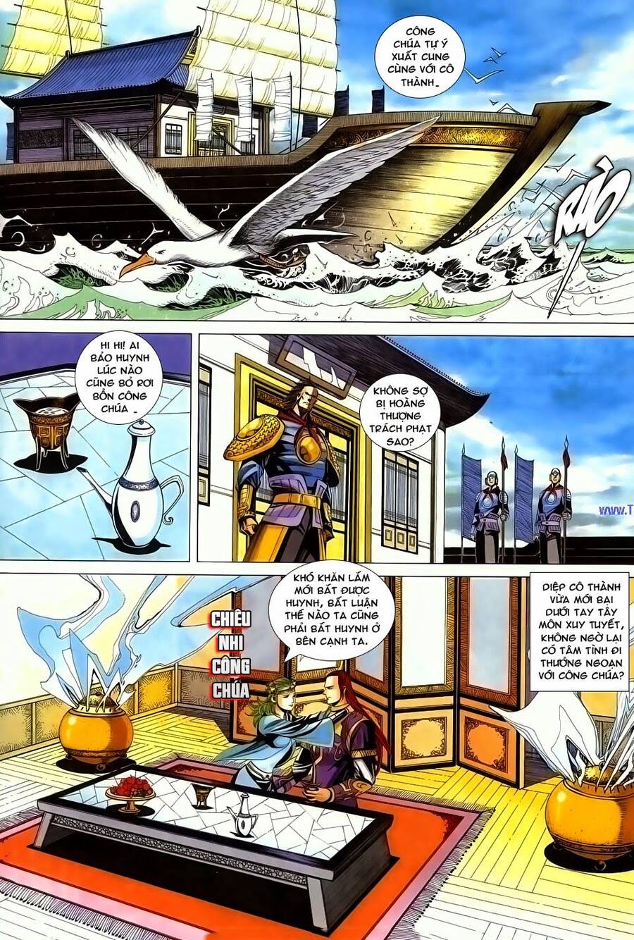 Cổ Long Quần Hiệp Truyện Chapter 70 - Trang 22