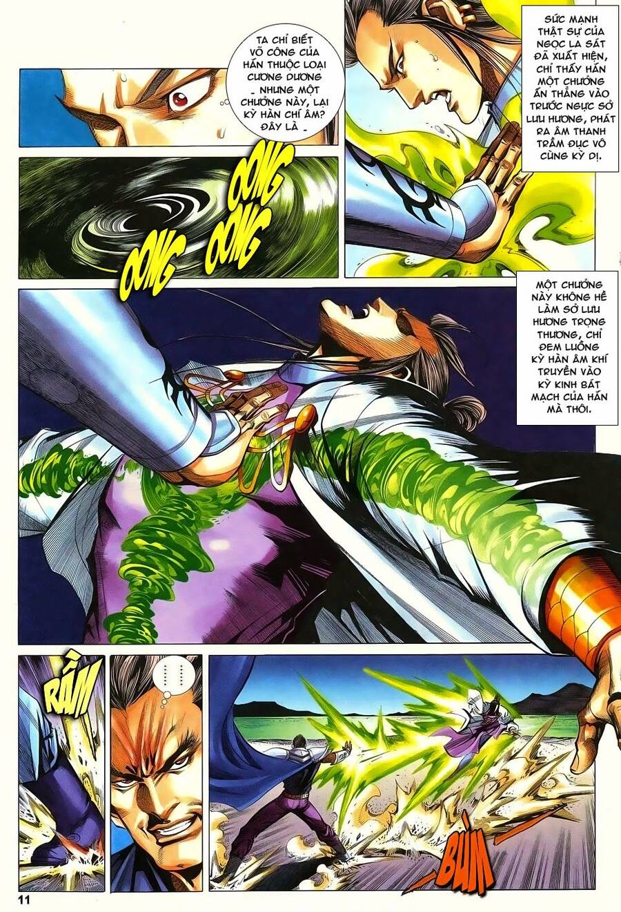 Cổ Long Quần Hiệp Truyện Chapter 76 - Trang 11