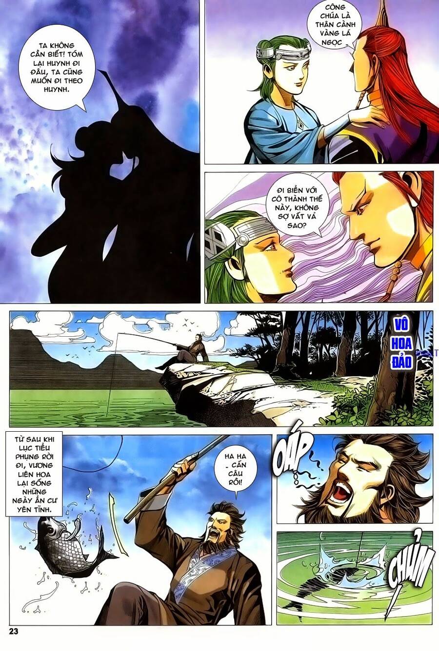 Cổ Long Quần Hiệp Truyện Chapter 70 - Trang 23
