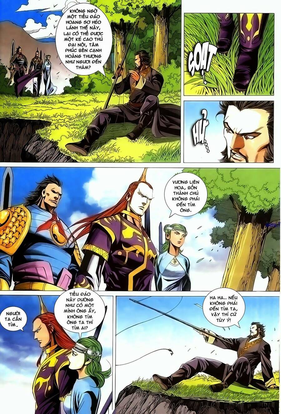Cổ Long Quần Hiệp Truyện Chapter 70 - Trang 24